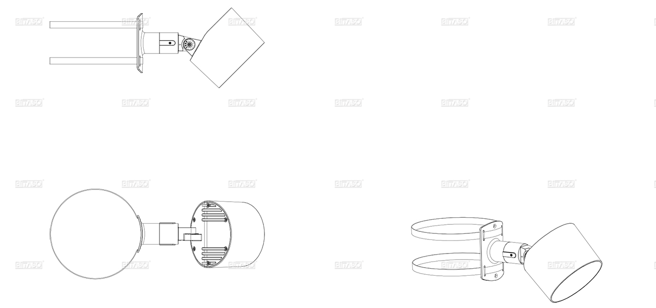 LUMINAIRE DIMENSION