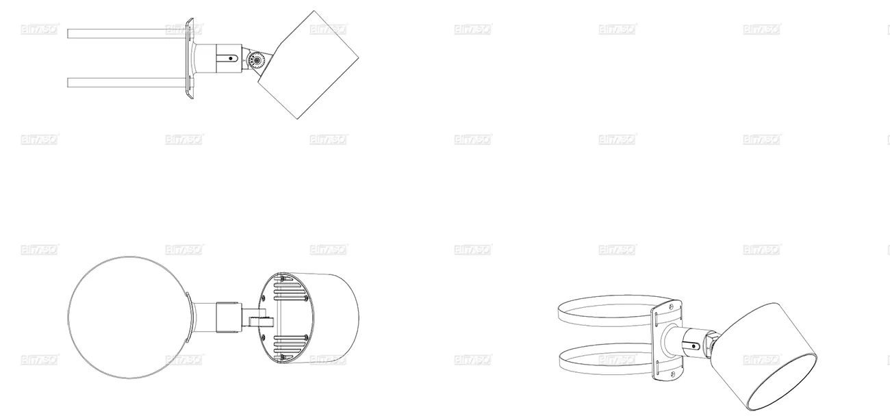 LUMINAIRE DIMENSION