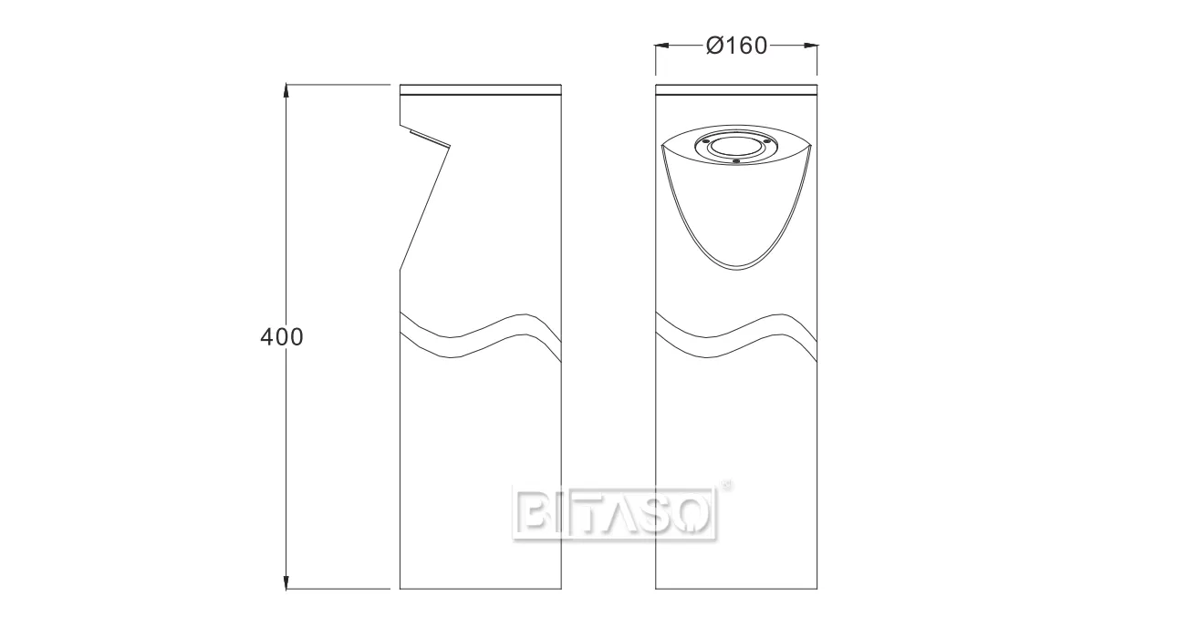 LUMINAIRE DIMENSION