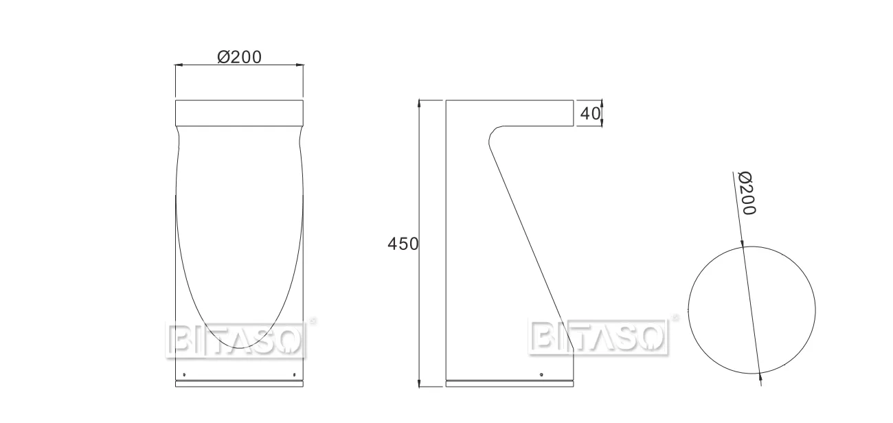 LUMINAIRE DIMENSION