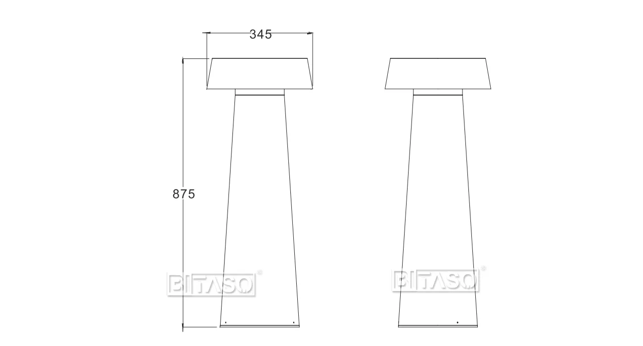 LUMINAIRE DIMENSION