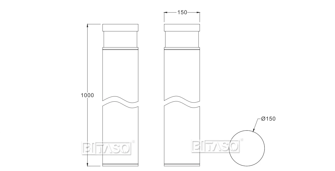 LUMINAIRE DIMENSION