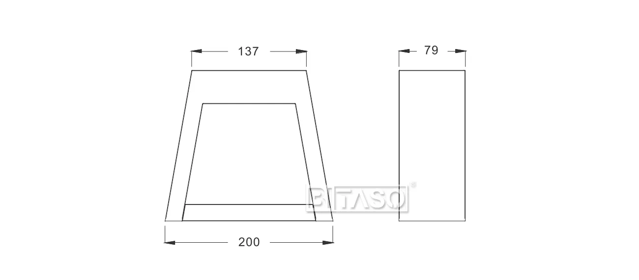 LUMINAIRE DIMENSION