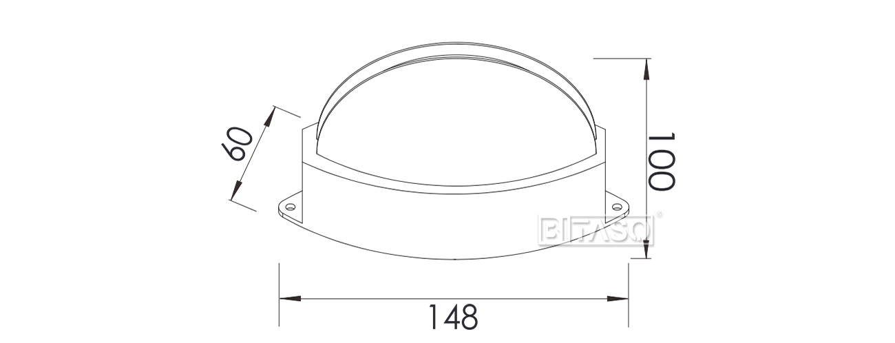 LUMINAIRE DIMENSION