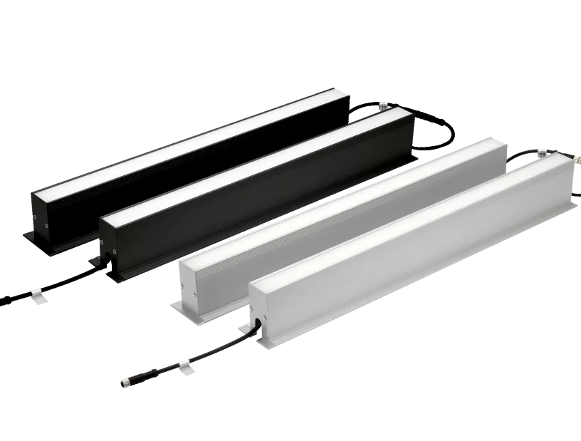 Trimless Linear In-ground Light