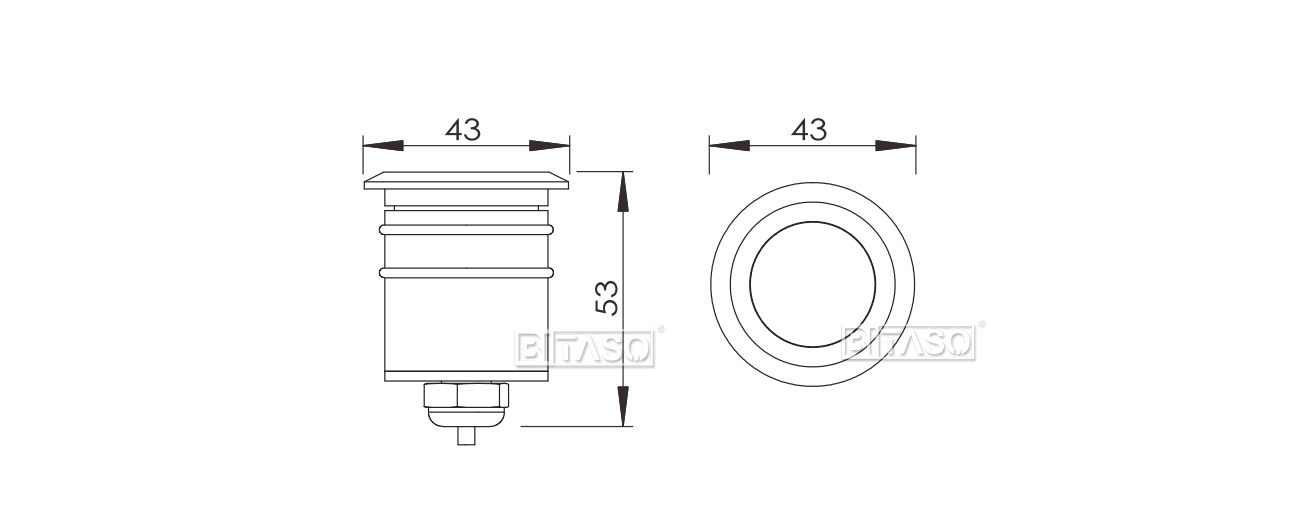 LUMINAIRE DIMENSION