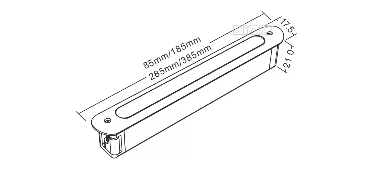 LUMINAIRE DIMENSION