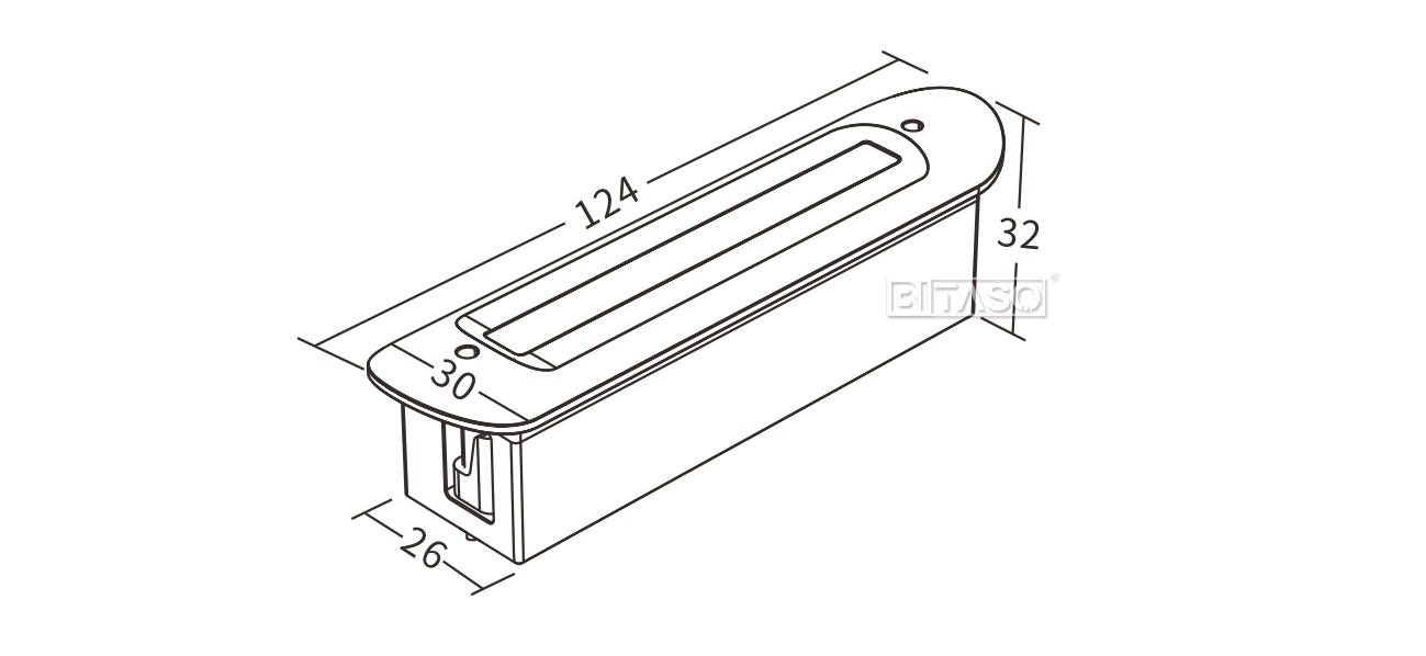 LUMINAIRE DIMENSION