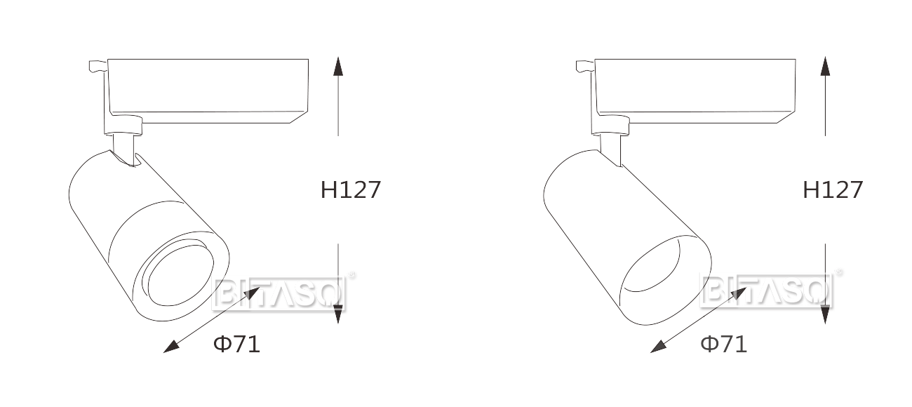 LUMINAIRE DIMENSION