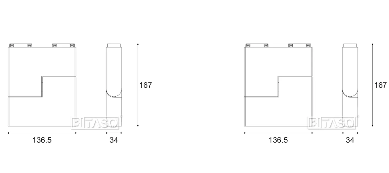 LUMINAIRE DIMENSION