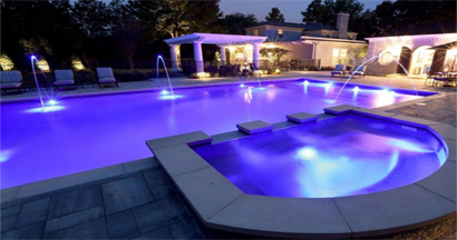 The Pros and Cons of LED Swimming Pool Light